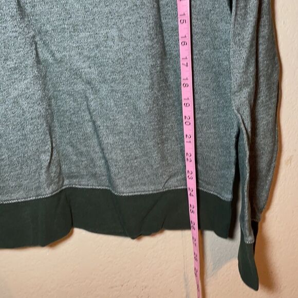 Merona Crewneck Olive Pullover Sweater - Picture 5 of 7